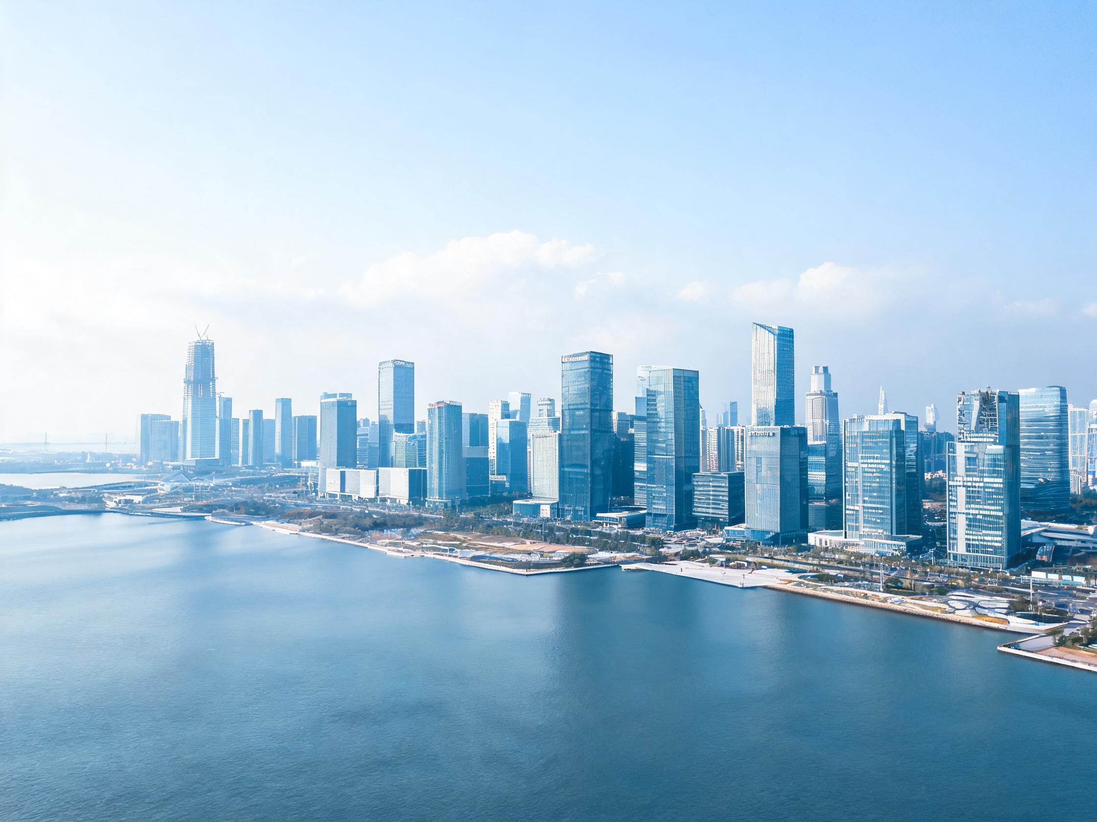 深圳前海商务区